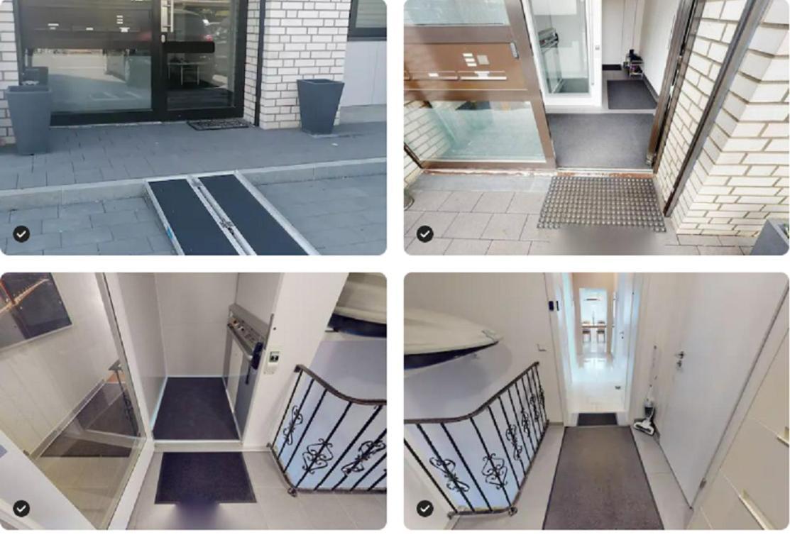 Apartmenthaus Celik 빌레펠트 외부 사진